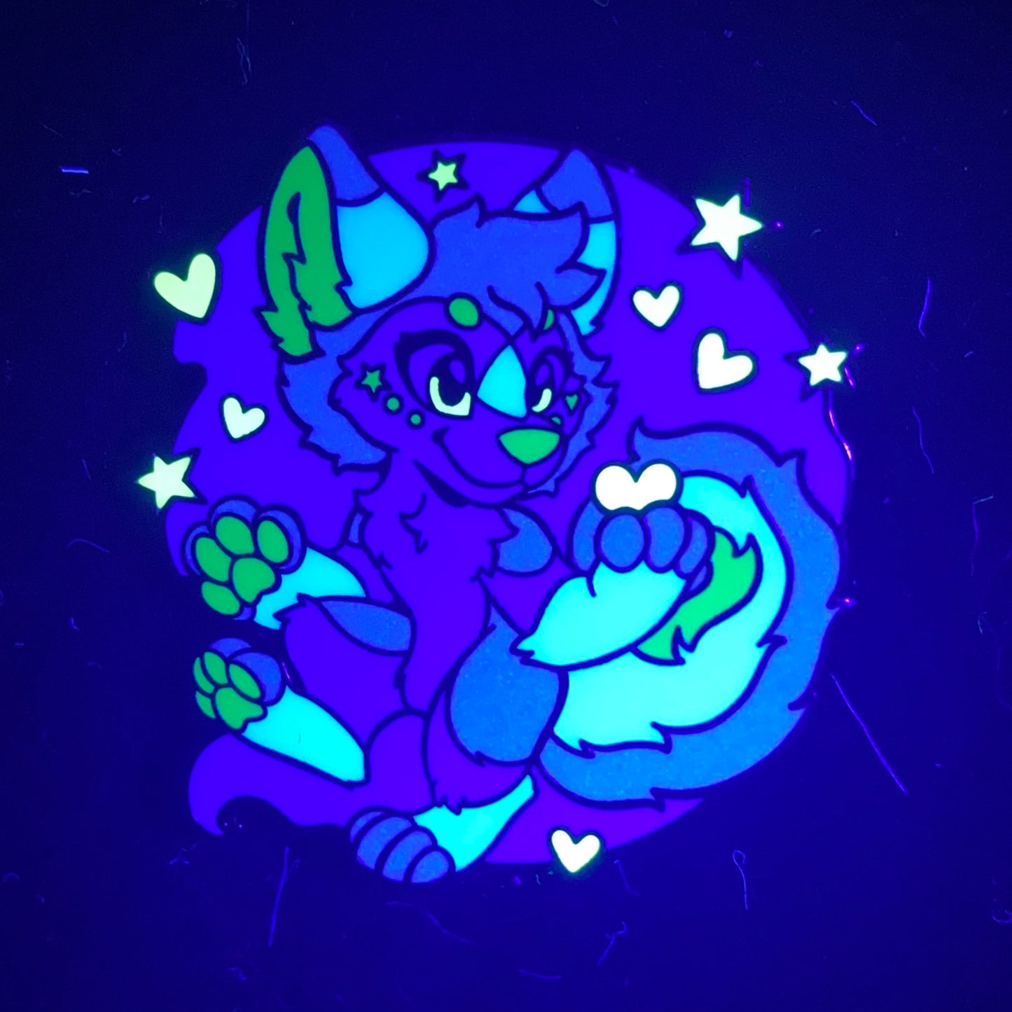 Glow Pura Pin