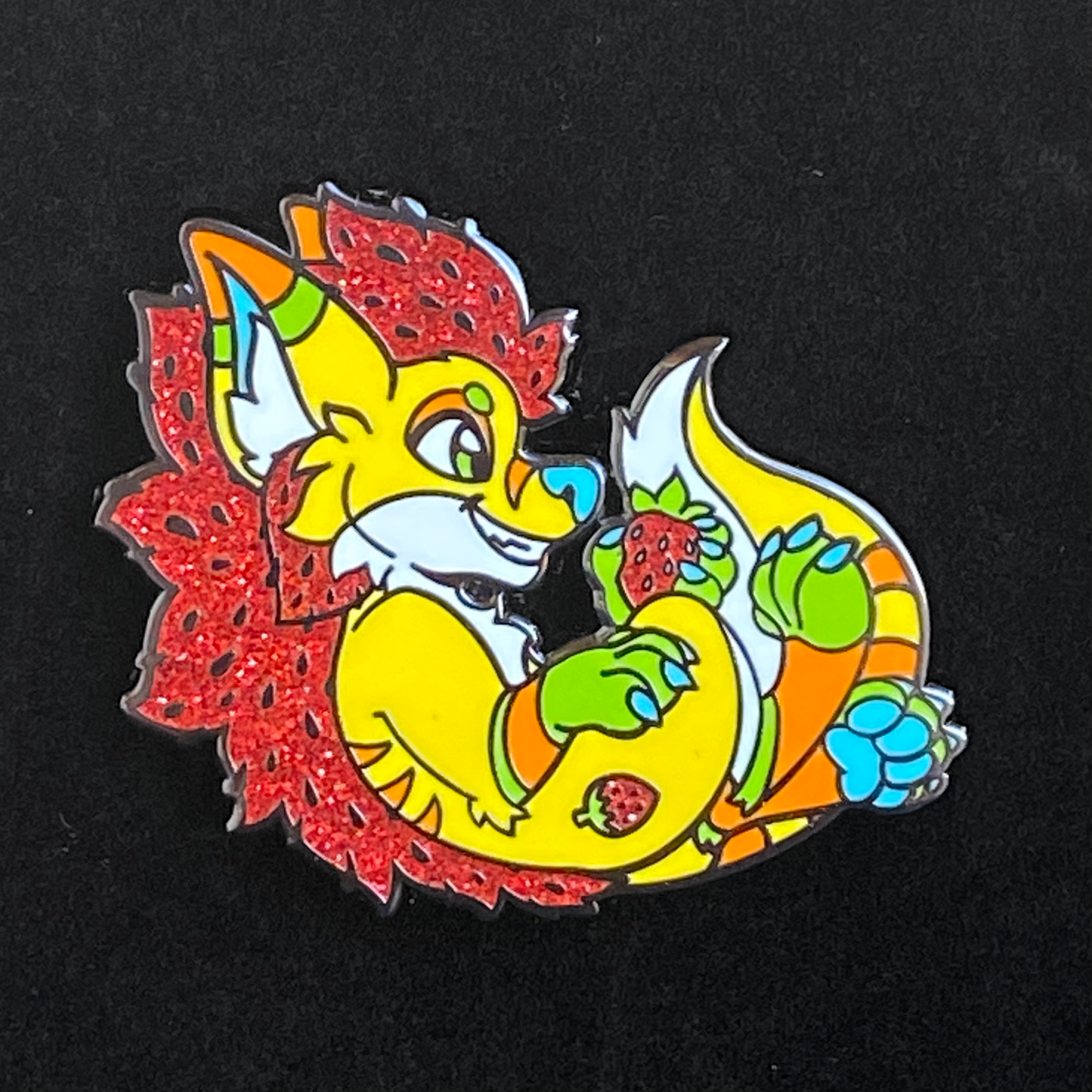 Sparkle Turk Pin
