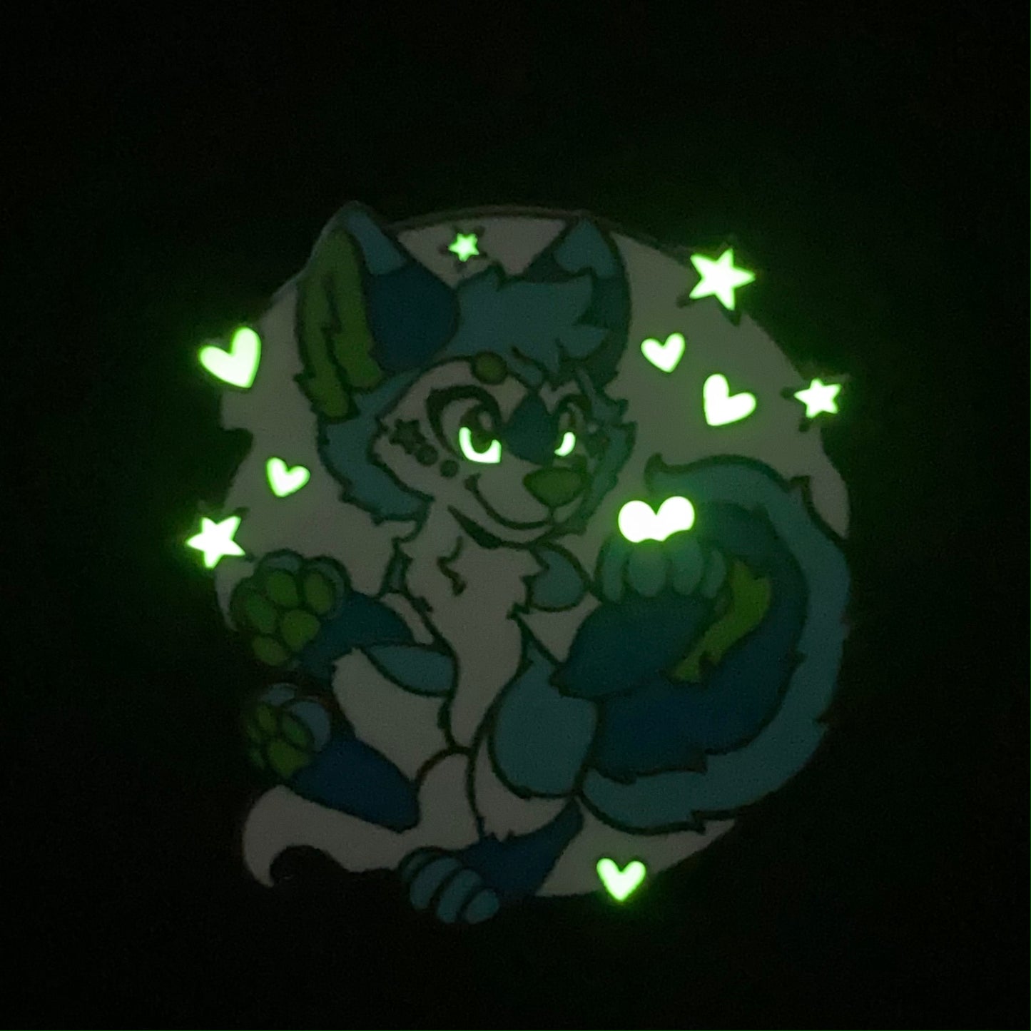 Glow Pura Pin