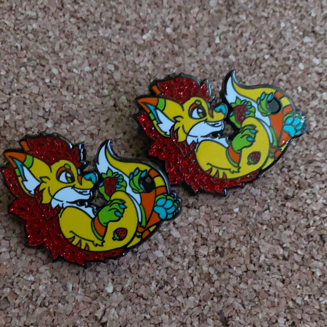Sparkle Turk Pin