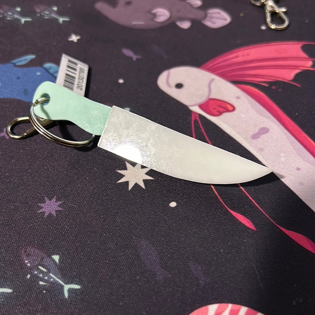 Mini Knife Keychain READY TO SHIP