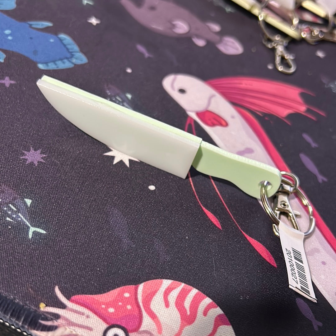 Mini Knife Keychain READY TO SHIP