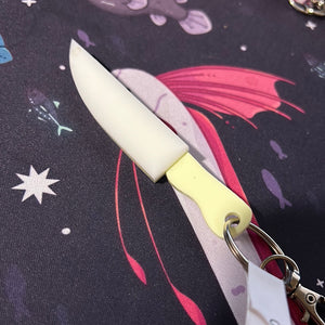 Mini Knife Keychain READY TO SHIP