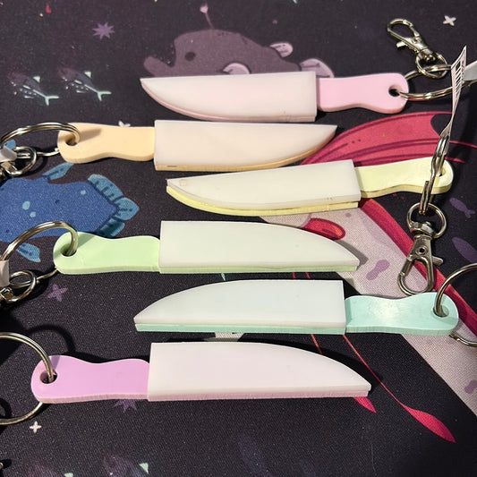 Mini Knife Keychain READY TO SHIP