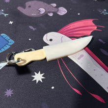 Load image into Gallery viewer, Mini Knife Keychain READY TO SHIP
