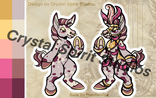 Donkey Adopt- Gold Hooves